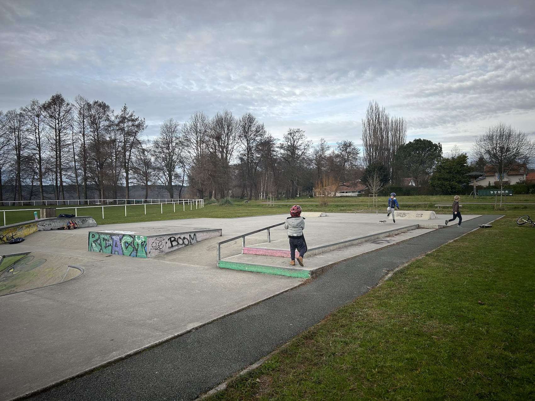 Soustons skatepark